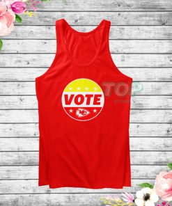 Kansas City Chiefs Vote Tank Top