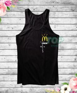 Mcdonalds Travis Scott Tank Top