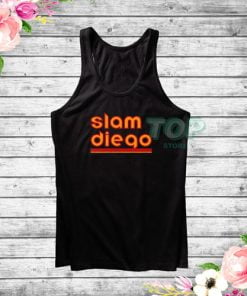 Pretty Slam Diego Padres Tank Top