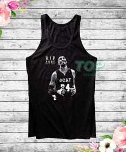 RIP Kobe Goat Tank Top