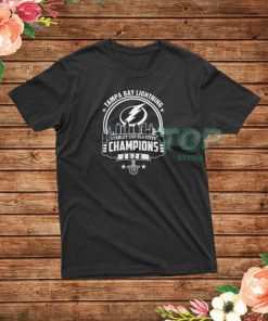 Tampa Bay Lightning Stanley Cup Champions 2020 T-Shirt