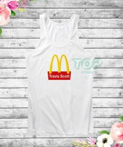 Travis Scott and McDonald’s Tank Top