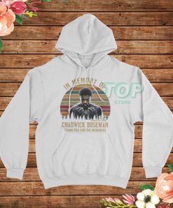 Vintage In Memory Of Chadwick Boseman Hoodie