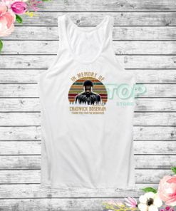 Vintage In Memory Of Chadwick Boseman Tank Top