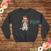 Beagle Christmas Tree Sweatshirt