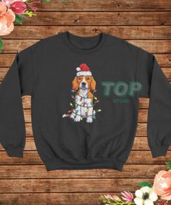 Beagle Christmas Tree Sweatshirt