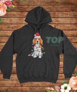 Beagle Christmas Tree Hoodie