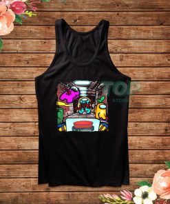 Among Us Funny Game Tank Top