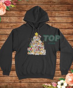 Corgi Christmas Tree Hoodie