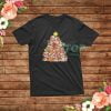 English Bulldog Christmas Tree T-Shirt