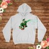 Funny Christmas Skater Elf Hoodie