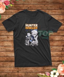 Hunter X Hunter Gon and Killua Anime T-Shirt Available in Size S-3XL