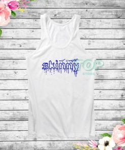 Net Worth Skinny Tank Top