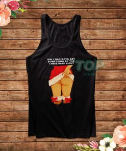 Sexy XXX Xmas Bad Boys Tank Top