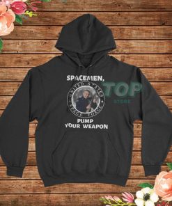 Spacemen Pump Your Weapon Hoodie