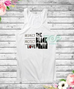 The Black Women Tank Top