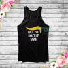 Trump and Biden Will You Shut Up Man Tank Top