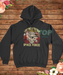 United States Space Force Vintage Hoodie