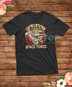 United States Space Force Vintage T-Shirt