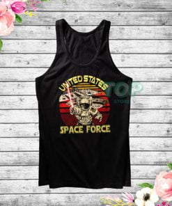 United States Space Force Vintage Tank Top