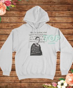 When There are Nine RBG Quote Hoodie