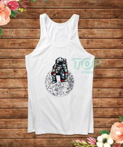 Astronaut Planet Space Tank Top