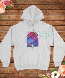 Astronout Space Planet Balloons Hoodie