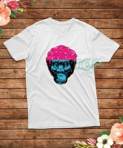 Brain Monkey Chimpanse T-Shirt