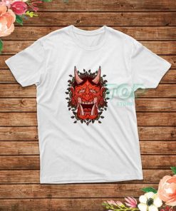 Chinese Demon Head Mask T-Shirt