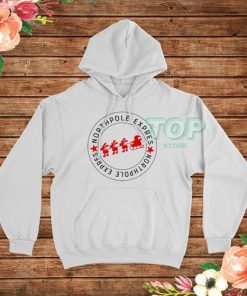 Christmas Northpole Expres Hoodie