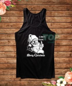 Christmas Santa Claus Quote I Dont Exist Tank Top