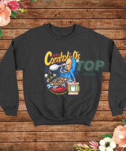 Cornholio's Beavis And Butthead Sweatshirt