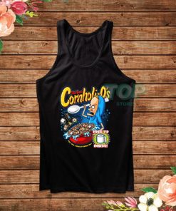 Cornholio's Beavis And Butthead Tank Top