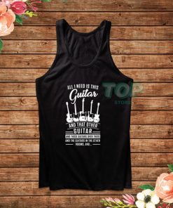 Gift for Guitar Player Tank Top