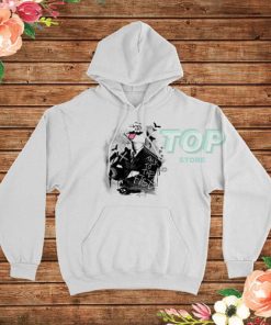 Hand Suit Bat Cartoon Hoodie