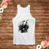 Hand Suit Bat Cartoon Tank Top