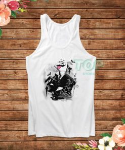 Hand Suit Bat Cartoon Tank Top