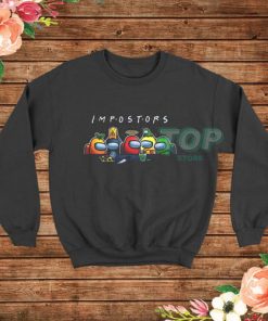 Impostor Among Us Crewmates Sweatshirt