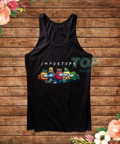 Impostor Among Us Crewmates Tank Top