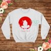 Itachi Uchiha Silhoutte Anime Naruto Sweatshirt