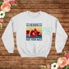 Jesus Has Your Back Wrestling Vintage Sweatshirt