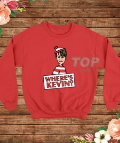 Kevin Is Lost Home Alone Christmas Sweatshirt