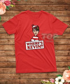 Kevin Is Lost Home Alone Christmas T-Shirt