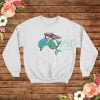 Mermaid and Dolphin Sweatshirt