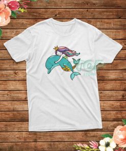 Mermaid and Dolphin T-Shirt