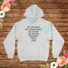 No Violence Freedom Peace Love Hoodie