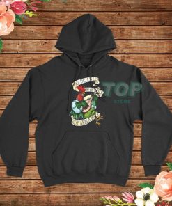 Oo de Lally Golly What a Day Rooster Bard Hoodie