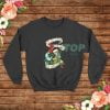 Oo de Lally Golly What a Day Rooster Bard Sweatshirt