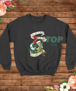 Oo de Lally Golly What a Day Rooster Bard Sweatshirt