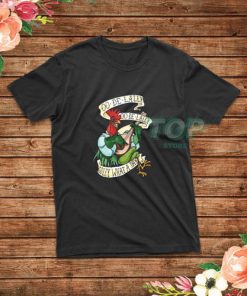 Oo de Lally Golly What a Day Rooster Bard T-Shirt